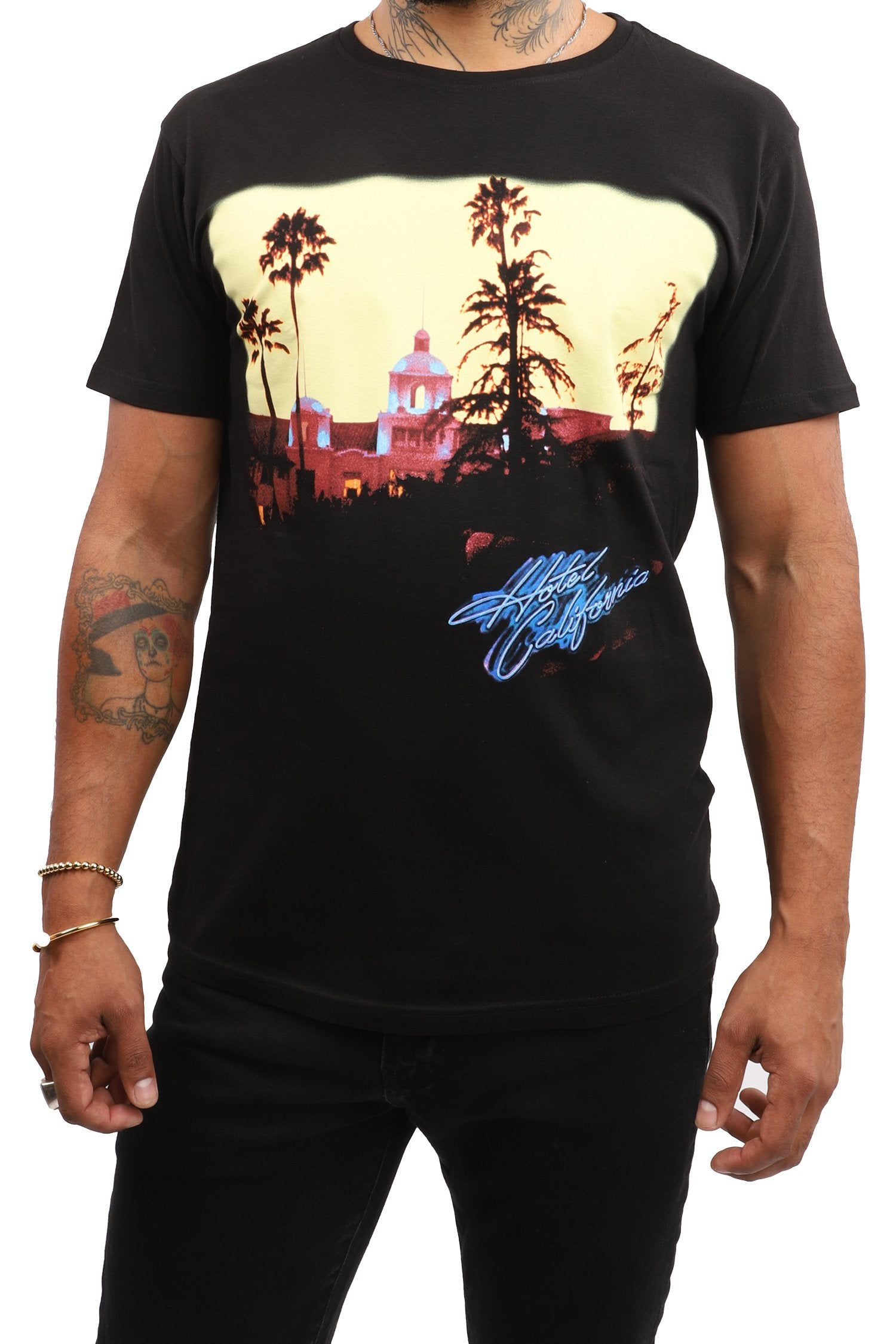 The Eagles T-Shirt - Hotel California - Black