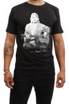 Kurt Cobain T-Shirt - Guitar - Black