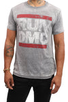 Run DMC T-Shirt - Logo - Grey