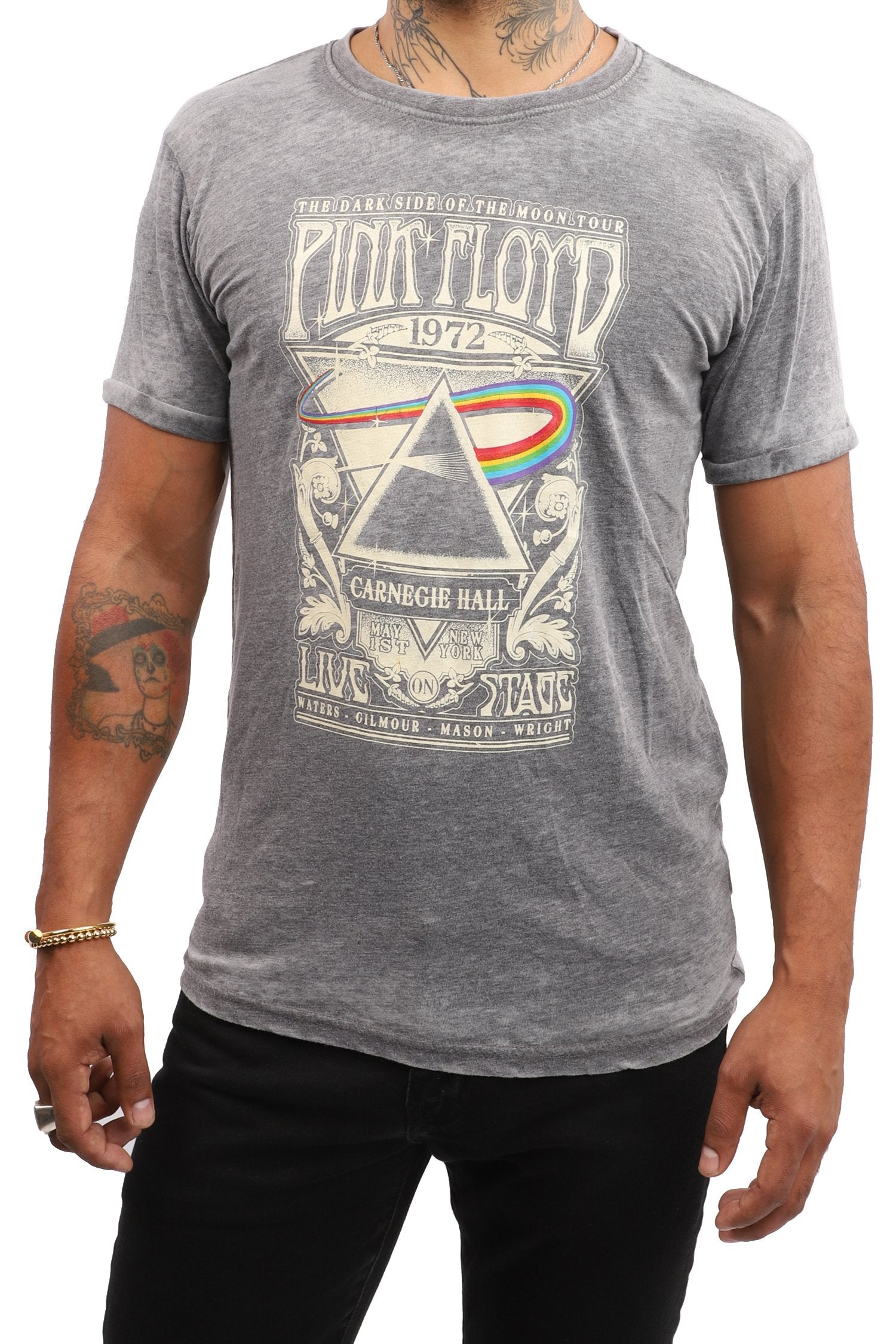Maglietta da donna Pink Floyd - Carnegie Hall - ROCK OFF - PFTRTS01LB Maglietta da donna Pink Floyd - Carnegie Hall - ROCK OFF - PFTRTS01LB