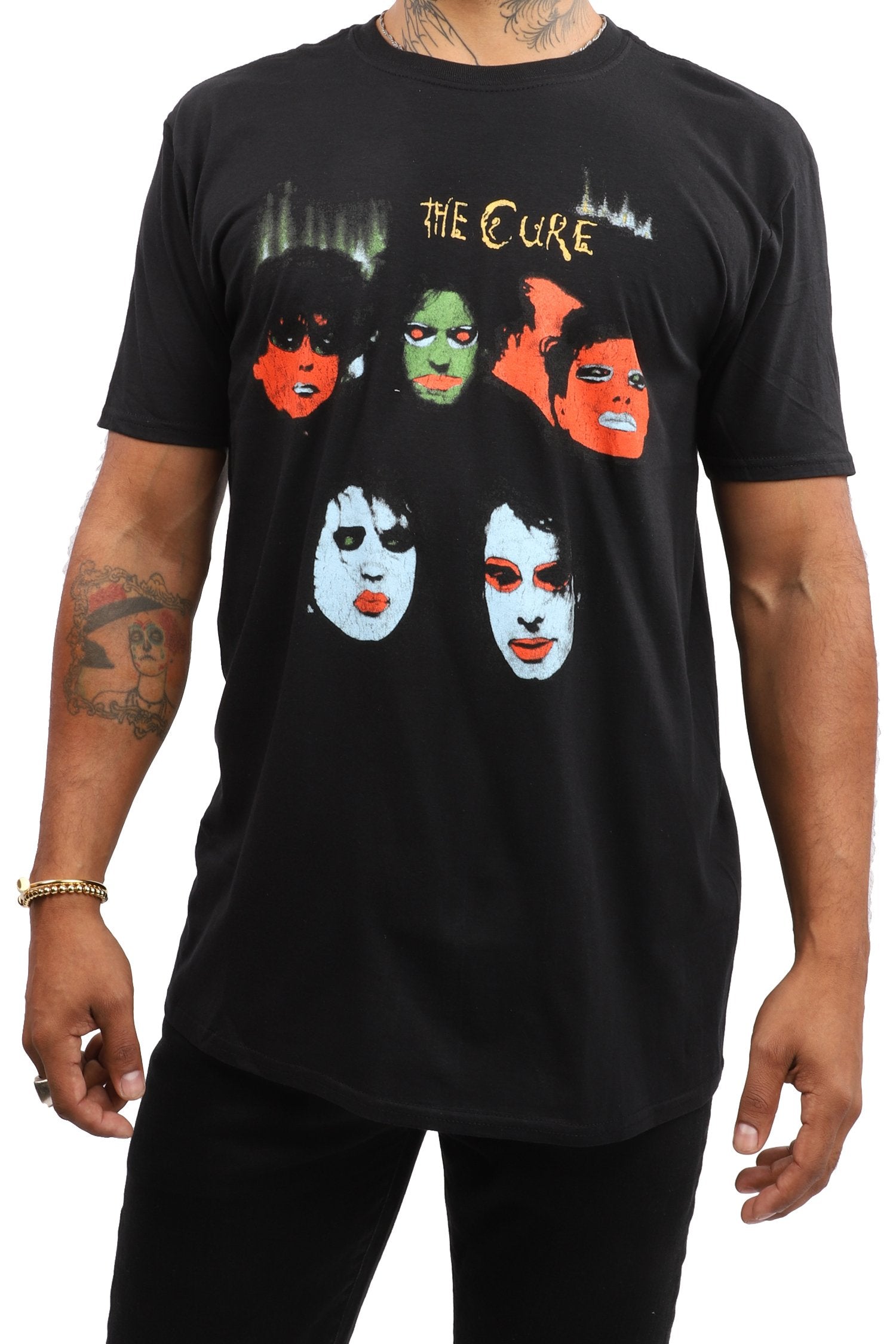 The Cure T-Shirt - In Between Days - Black