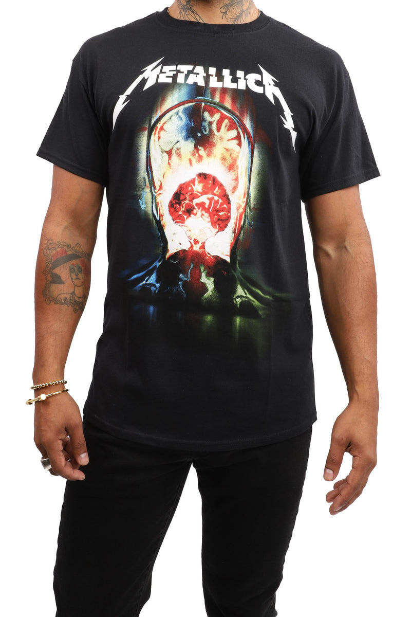 Metallica T-Shirt - Hardwired - Black