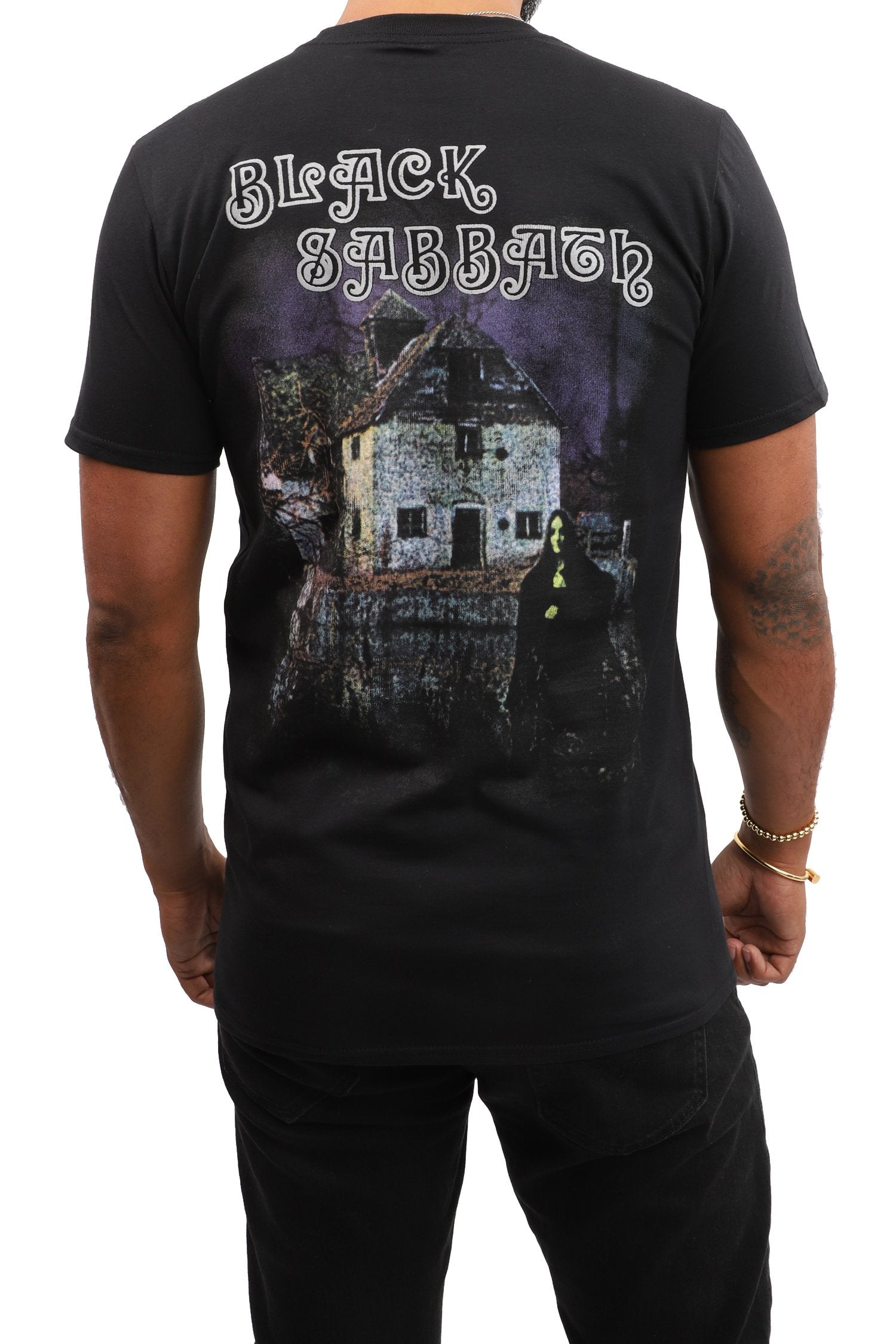 Black Sabbath - Horror House - Black – Eyecandy Los Angeles