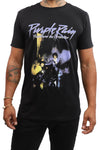 Prince T-Shirt - Purple Rain - Black