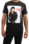 Michael Jackson T-Shirt - Bad - Black