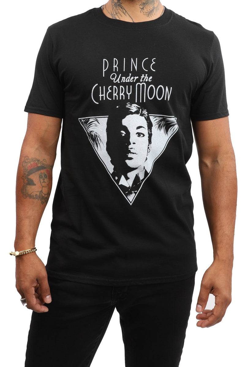 Prince T-Shirt - Under The Cherry Moon - Black