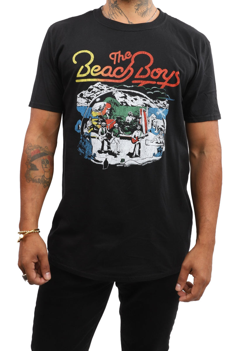 Beach Boys T-Shirt - Keepin' The Summer Alive - Black