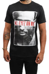 Tupac T-Shirt - All Eyez On Me - Black