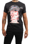 David Bowie T-Shirt - Aladdin Sane - Black