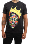 Biggie T-Shirt - Crown - Black