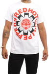 Red Hot Chili Peppers T-Shirt - Aztec Logo - White
