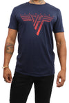 Van Halen T-Shirt - Logo - Navy