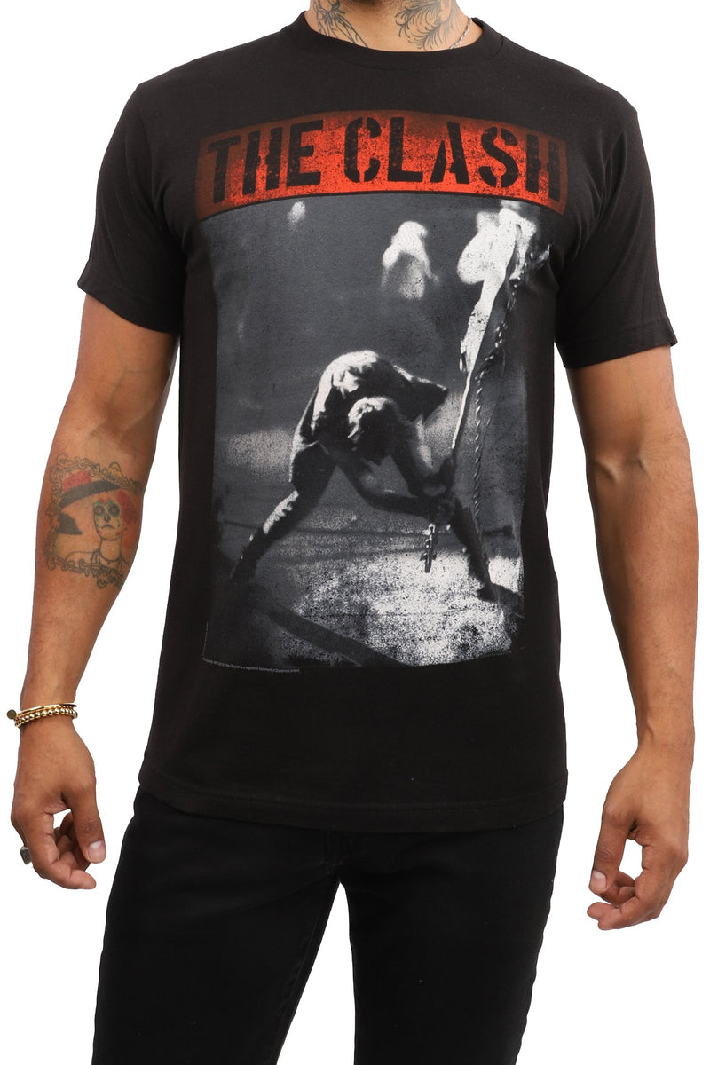 The Clash T-Shirt - London Calling - Black