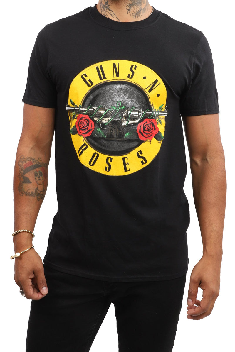 Guns 'N' Roses T-Shirt - Logo - Black