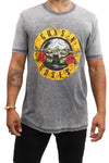 Guns 'N' Roses T-Shirt - Logo - Grey