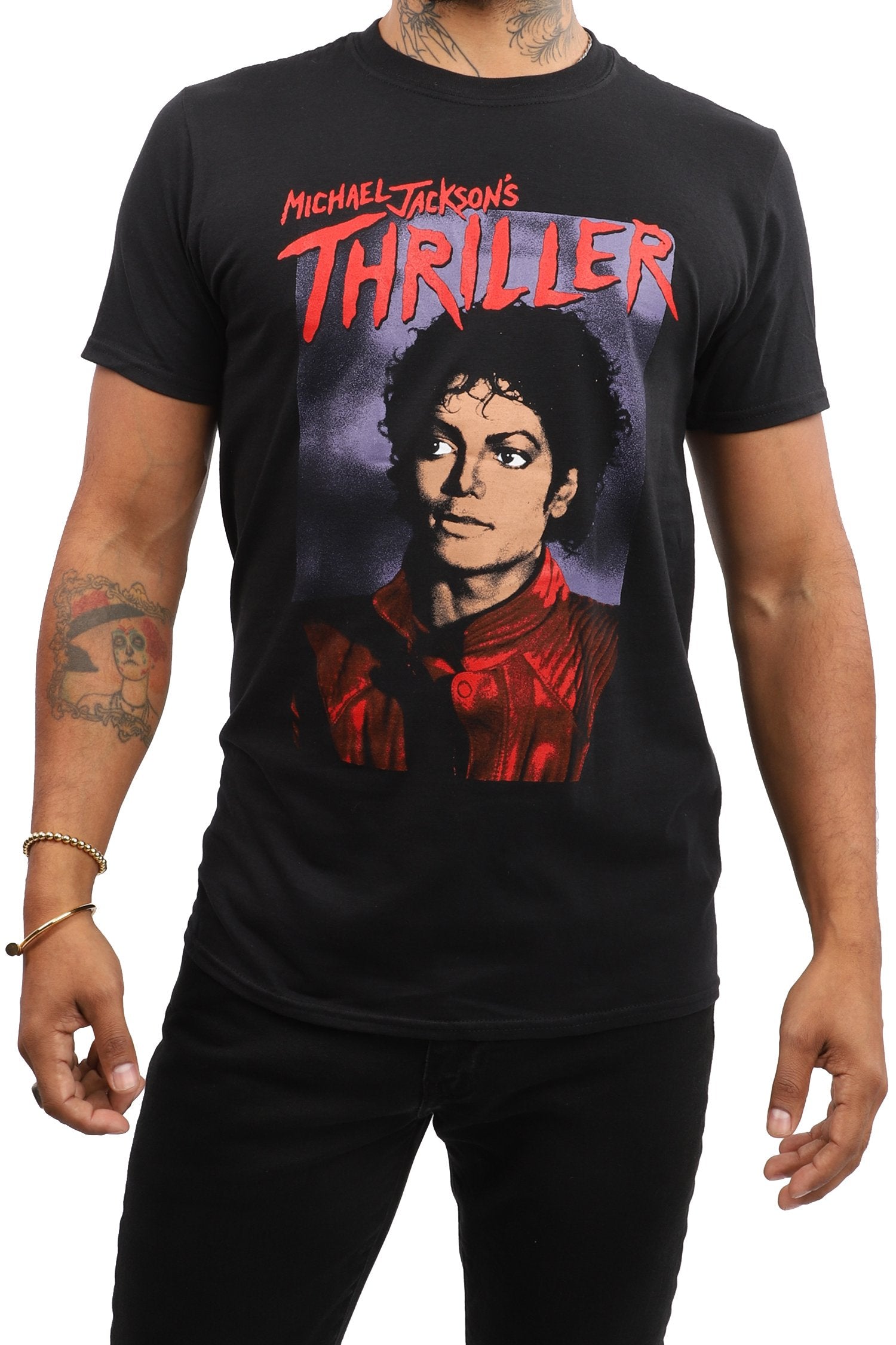 Michael Jackson T-Shirt - Bad - Black – Eye Candy Los Angeles