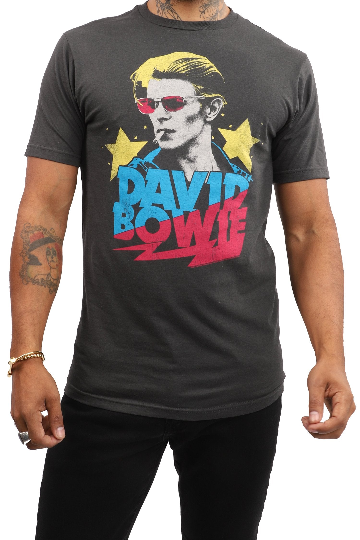 David Bowie T-Shirt - Stars – Eye Candy Los Angeles
