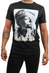 Tupac T-Shirt - L.A. - Black