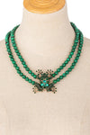 Frog  Statement Necklace