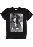 Amy Winehouse T-Shirt - Flower Portrait - Black