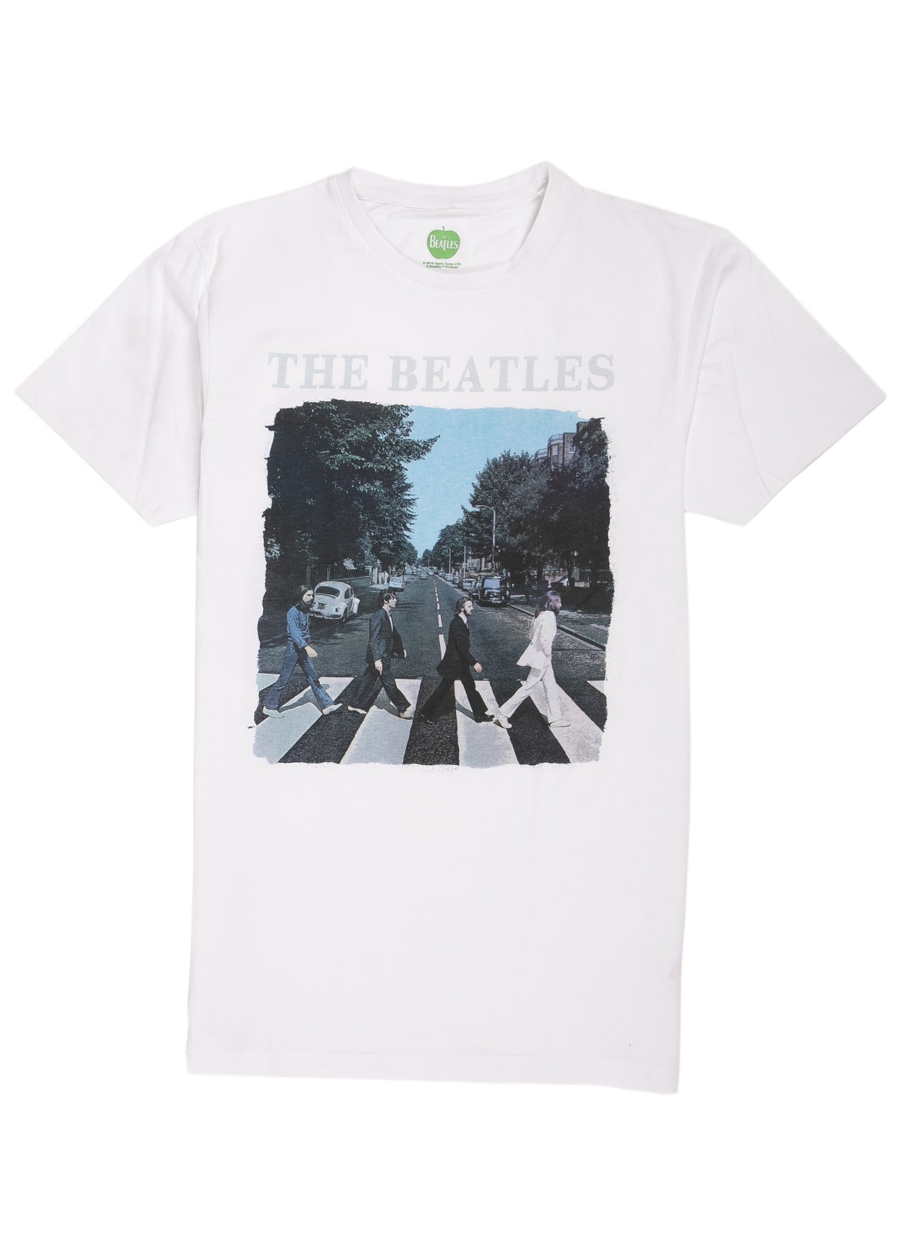The Beatles T-Shirt - Abbey Road - White – Eye Candy Los Angeles