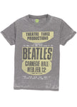 The Beatles T-Shirt - Carnegie Hall - Grey