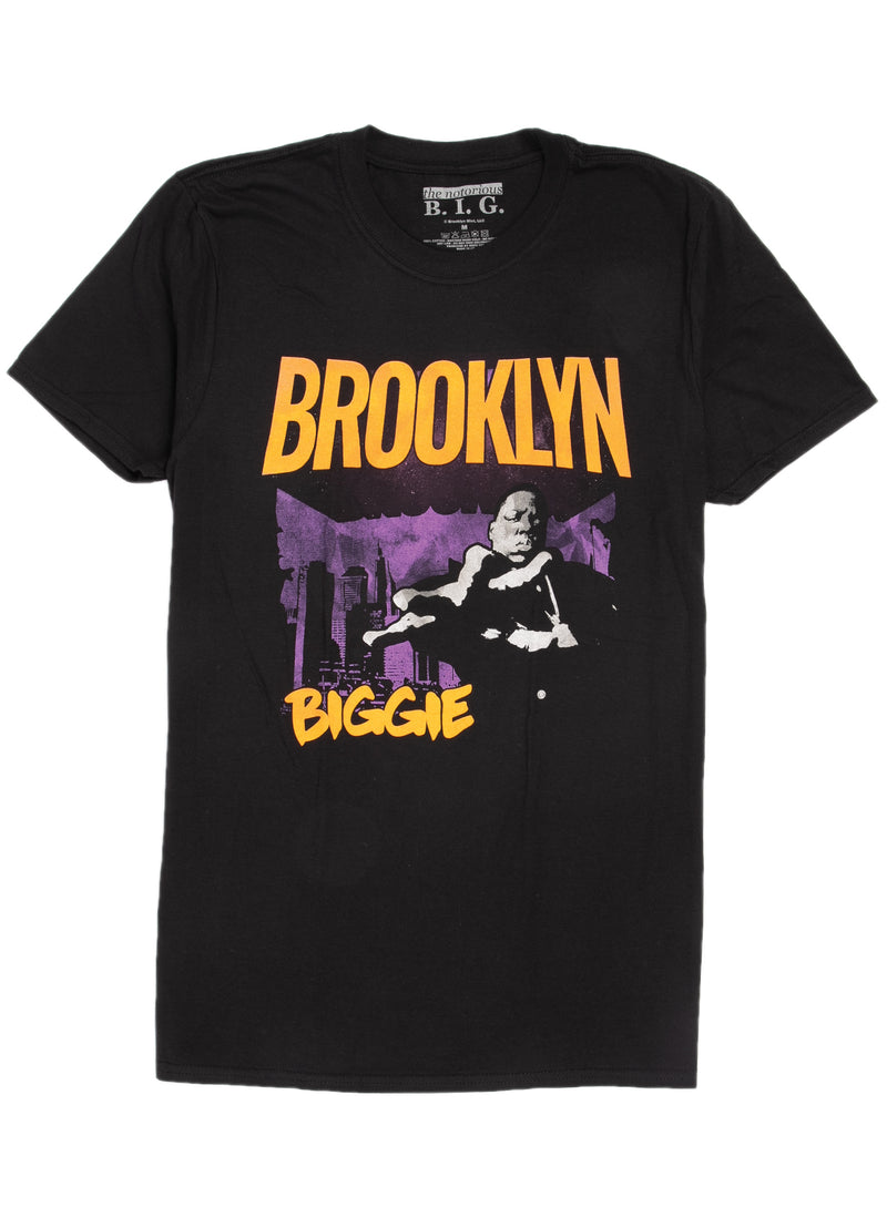 Biggie Smalls Brooklyn t-shirt.