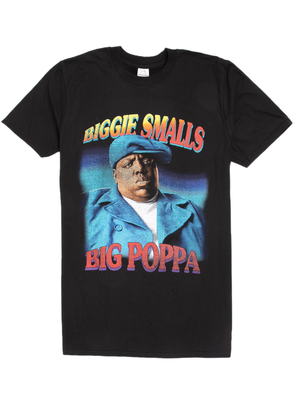 Biggie Smalls Big Poppa t-shirt.