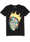 Biggie T-Shirt - Crown - Black