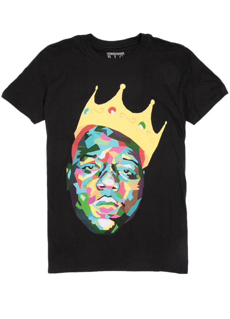 Biggie T-Shirt - Crown - Black