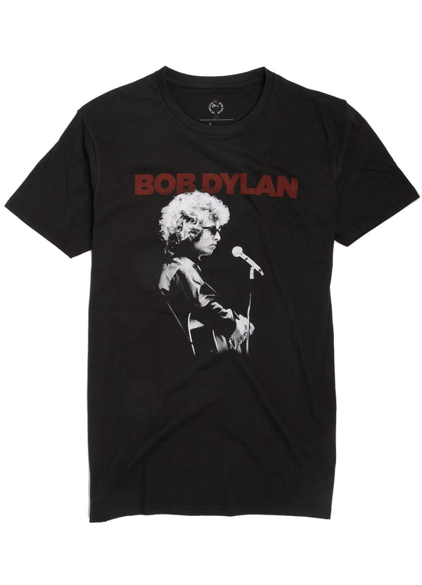 Bob Dylan T-Shirt - Portrait - Black – Eye Candy Los Angeles