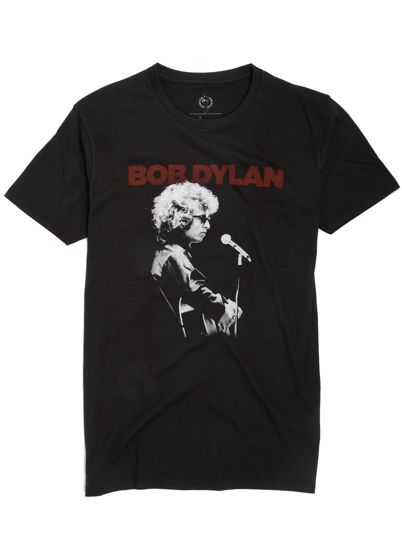 Bob Dylan T-Shirt - Portrait - Black