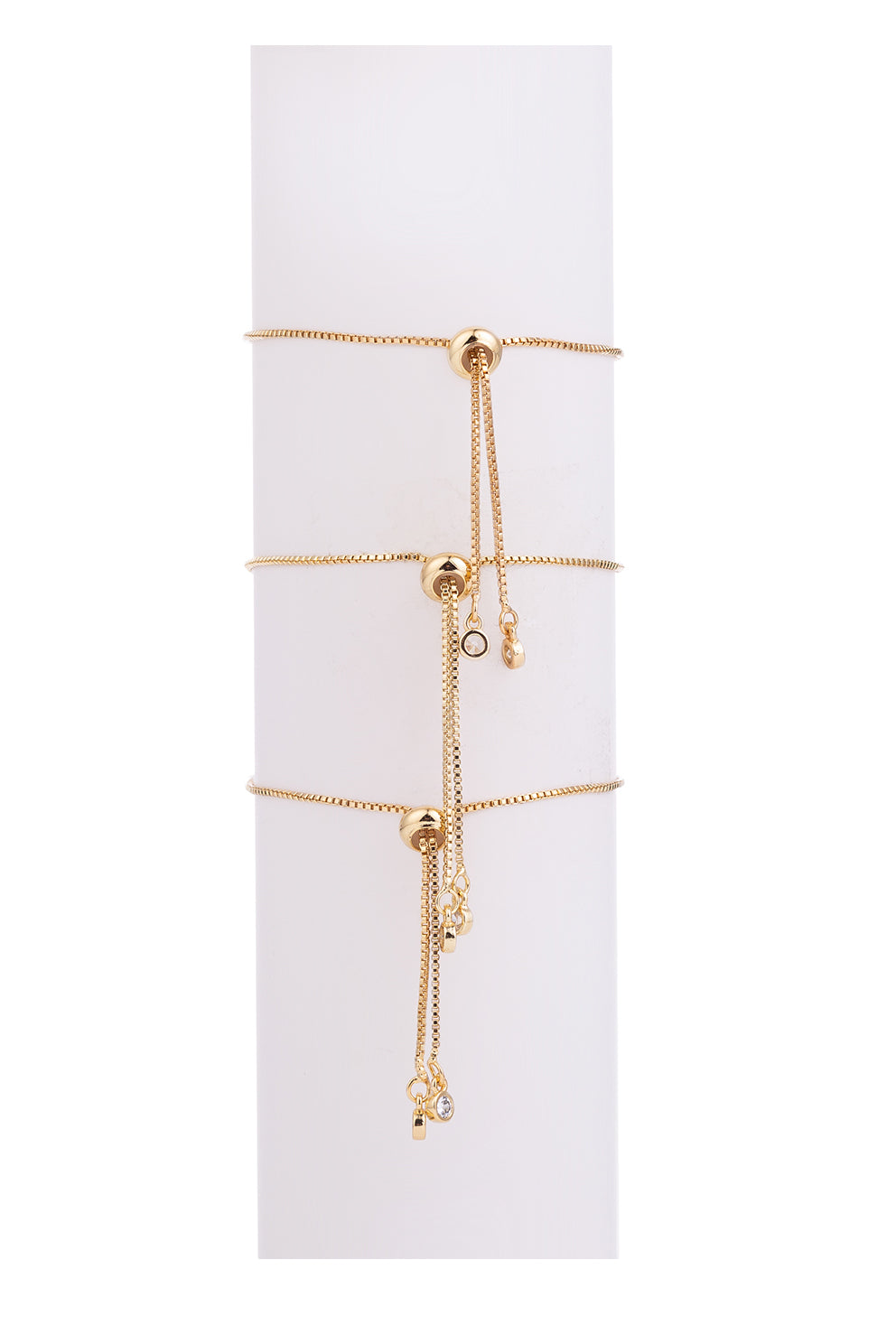 Selina Bracelet Set - Gold