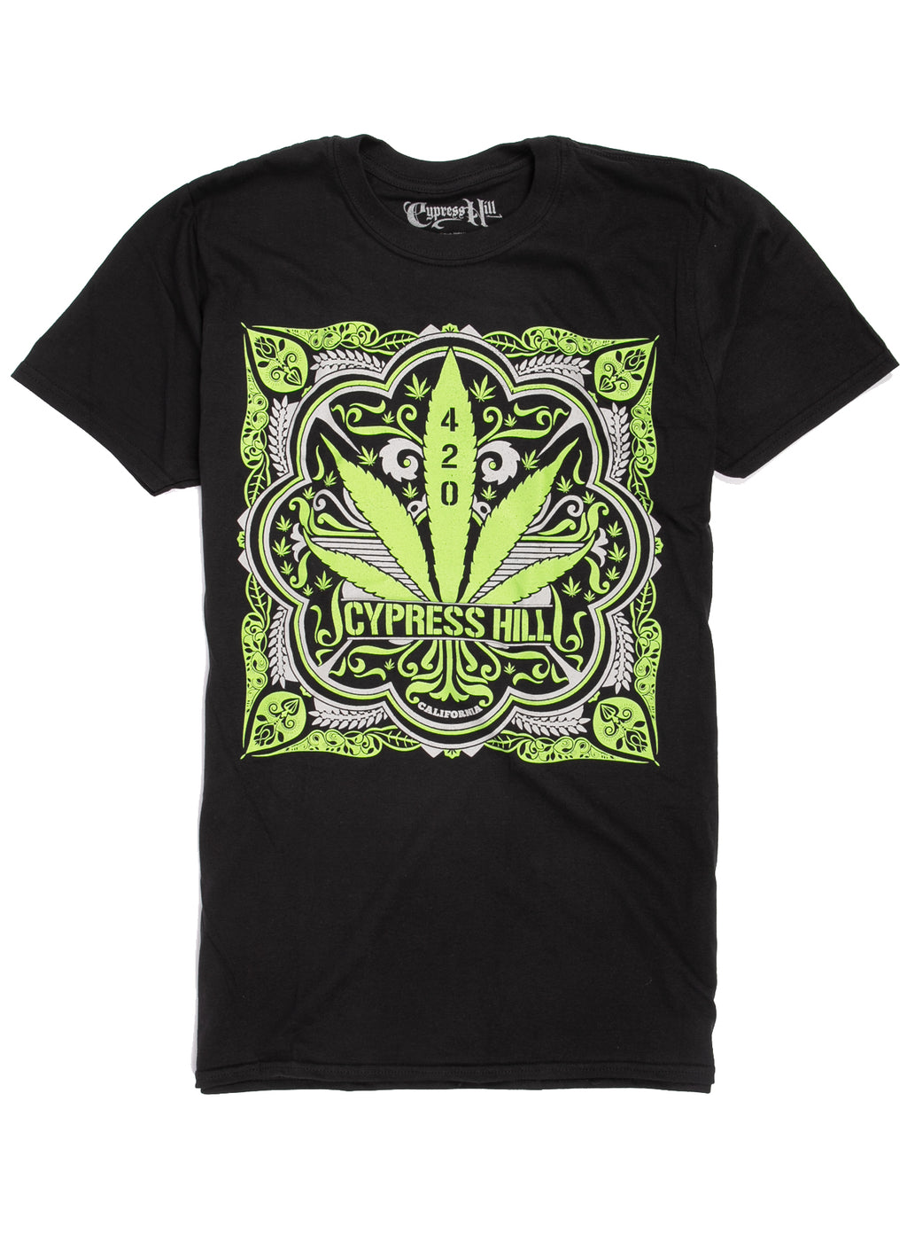 Cypress Hill 420 t-shirt.