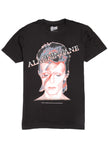 David Bowie T-Shirt - Aladdin Sane - Black