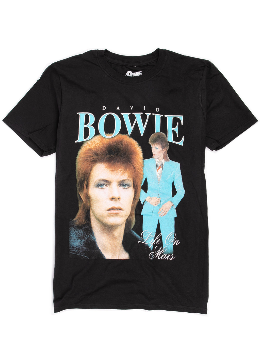 David Bowie Life On Mars t-shirt.