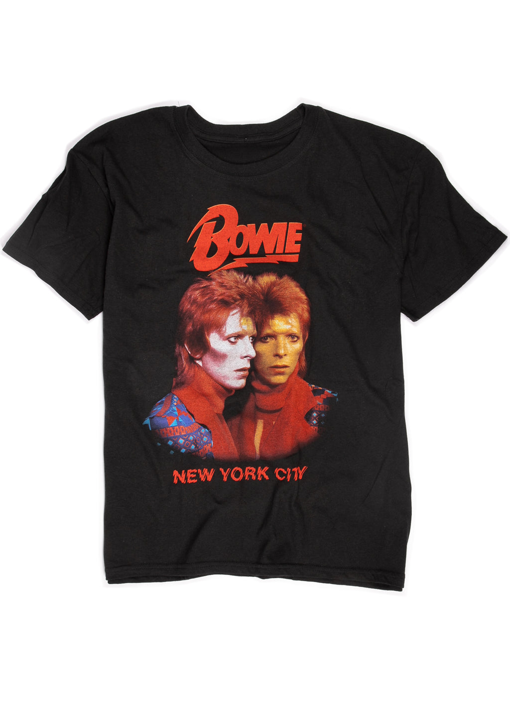 David Bowie New York City t-shirt.