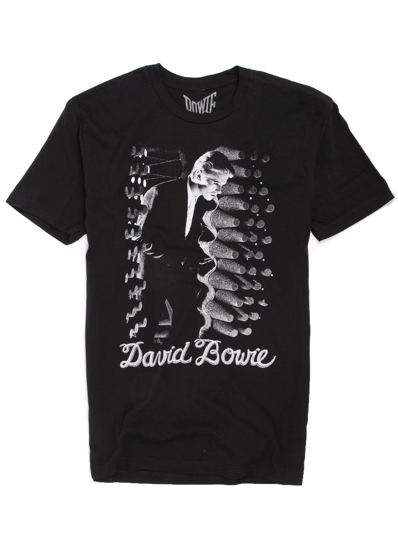 David Bowie T-Shirt - Station to Station - Black