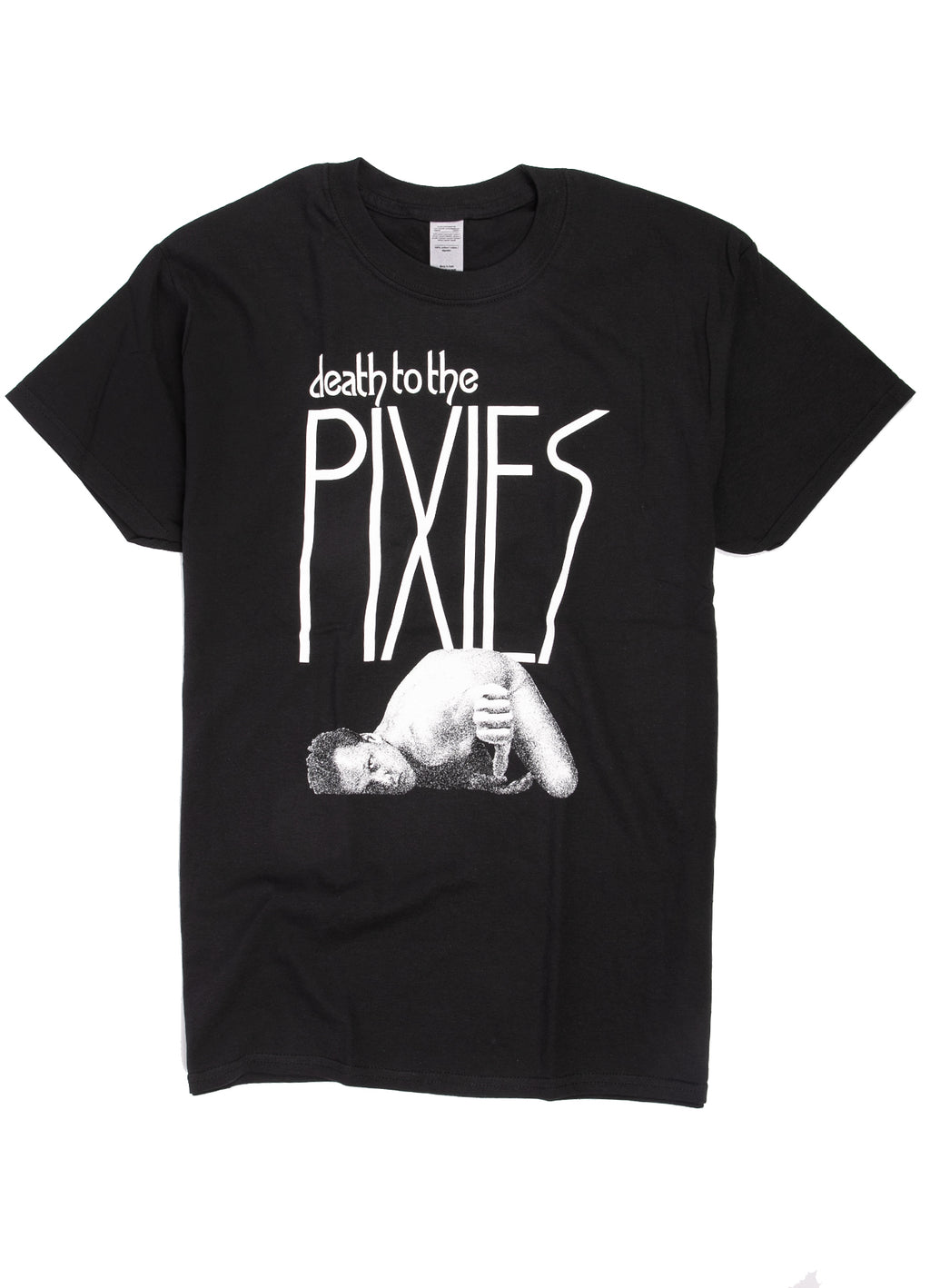 Pixies "Death to the Pixies" t-shirt.