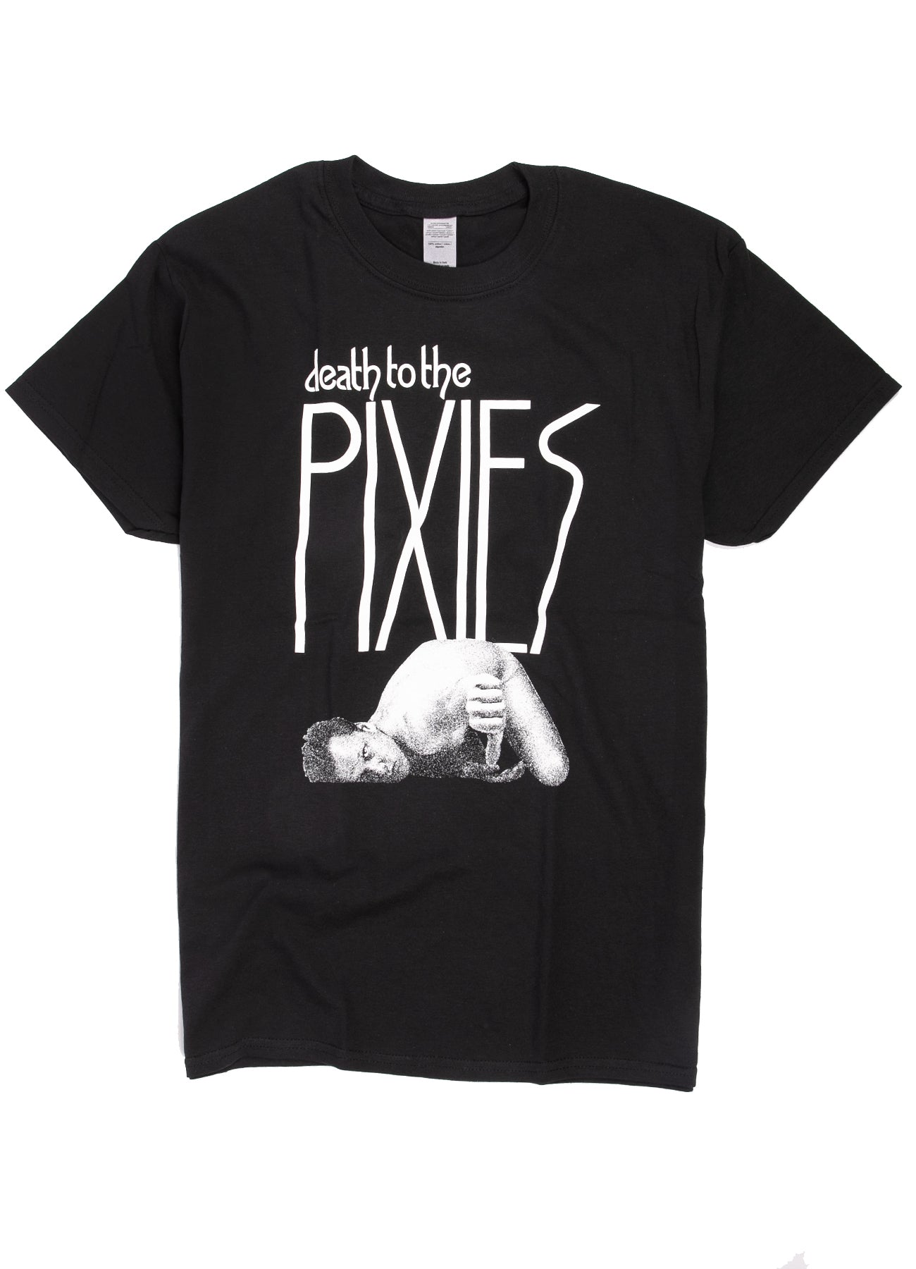 Unisex Pixies T-Shirt - Death To Pixies - Black – Eyecandy Los Angeles