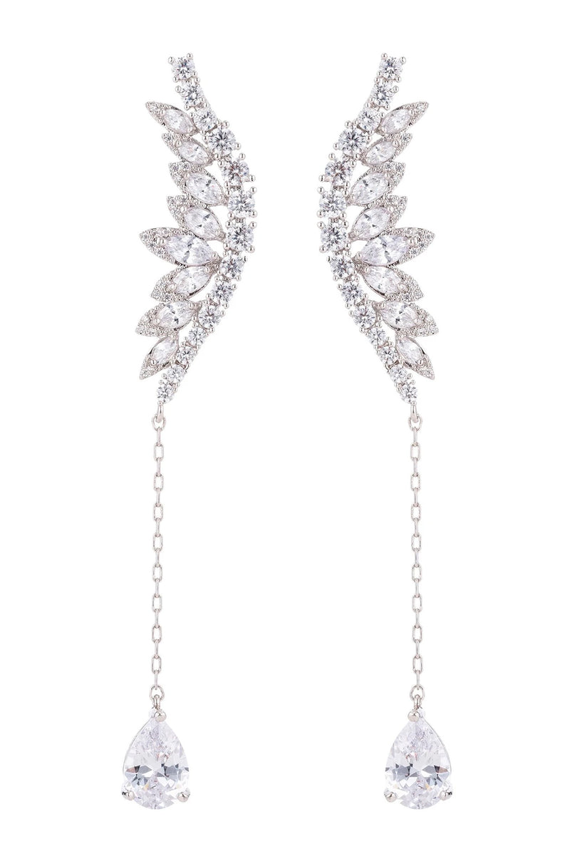 Fleet Earrings - Silver