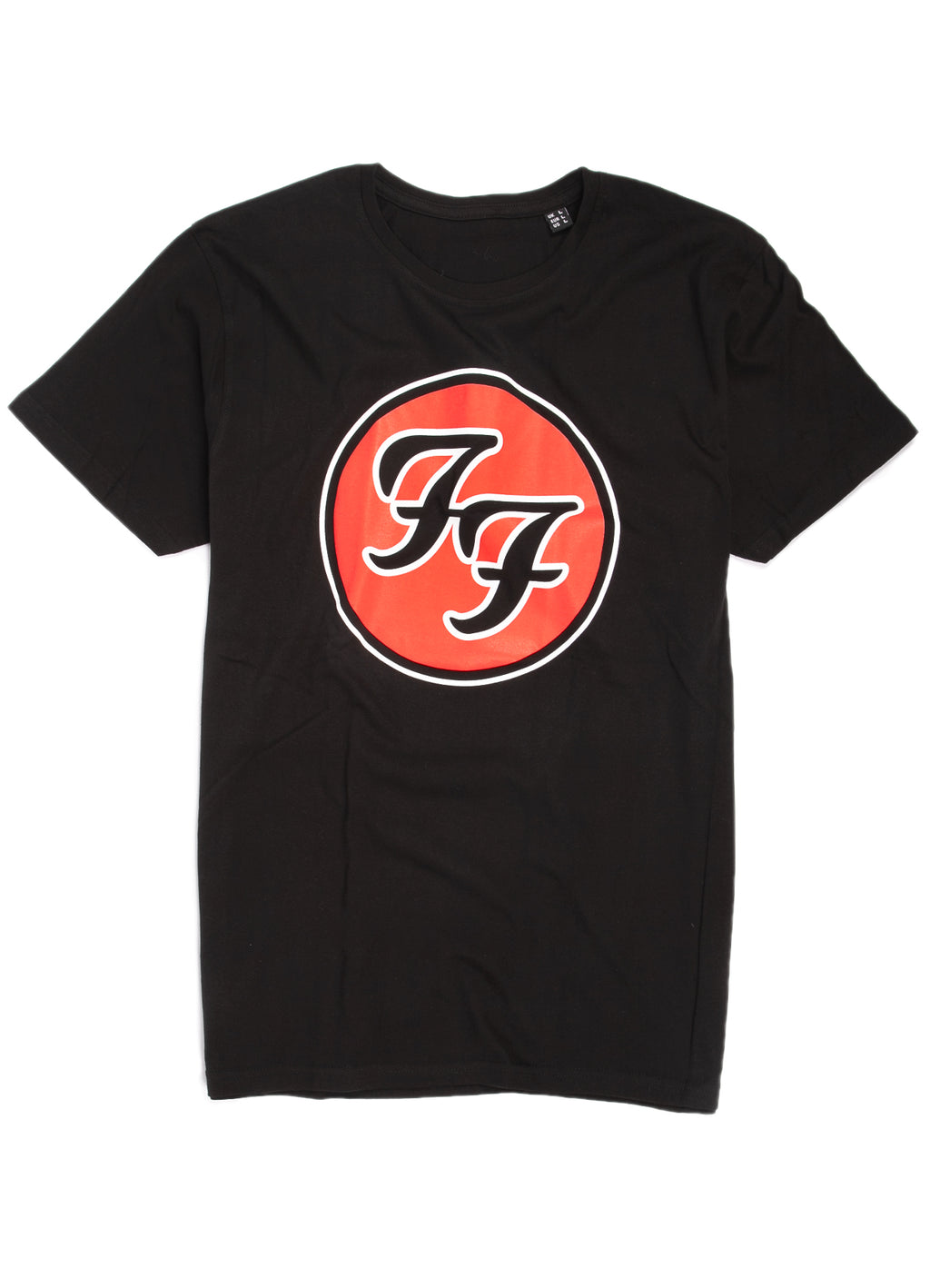 Foo Fighters original logo graphic t-shirt.