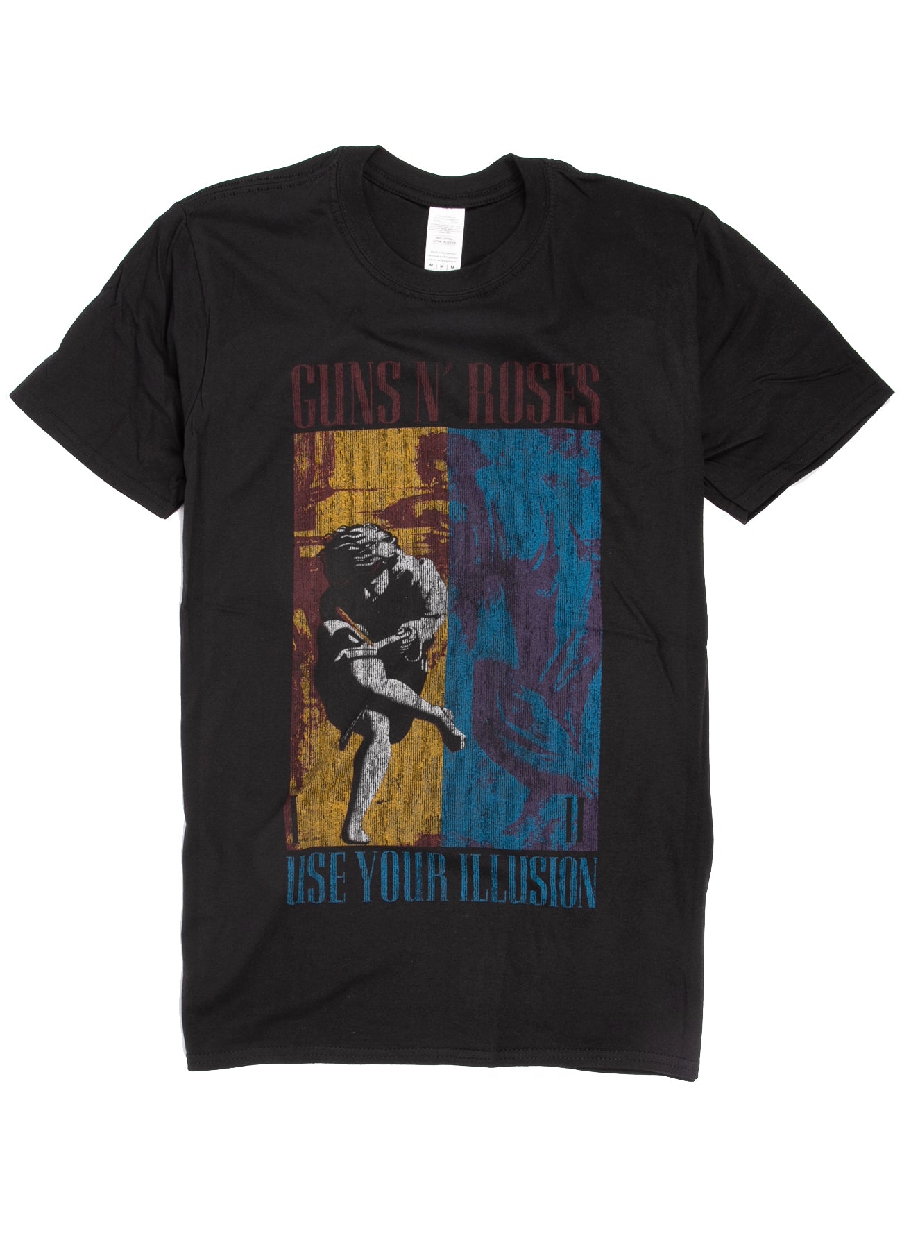 Guns 'N' Roses T-Shirt - Use Your Illusion - Black