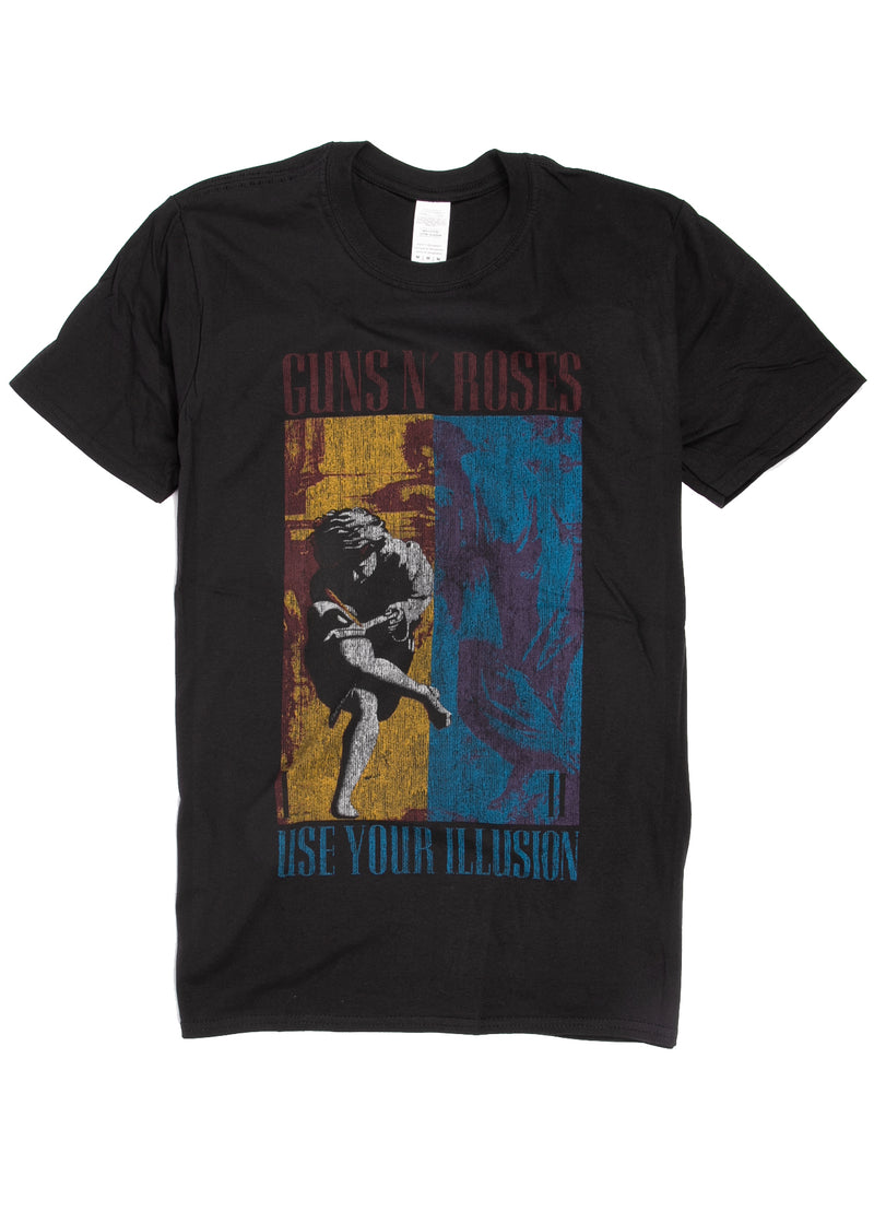 Guns 'N' Roses T-Shirt - Use Your Illusion - Black