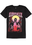 Jimi Hendrix T-Shirt - Experience - Black