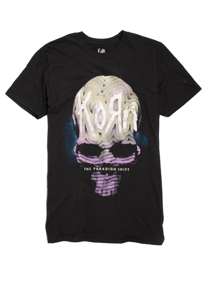 Korn "The Paradigm Shift" album cover art t-shirt.