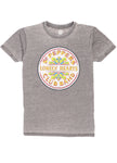 The Beatles T-Shirt - Sgt. Pepper Lonely Hearts Club Band - Grey