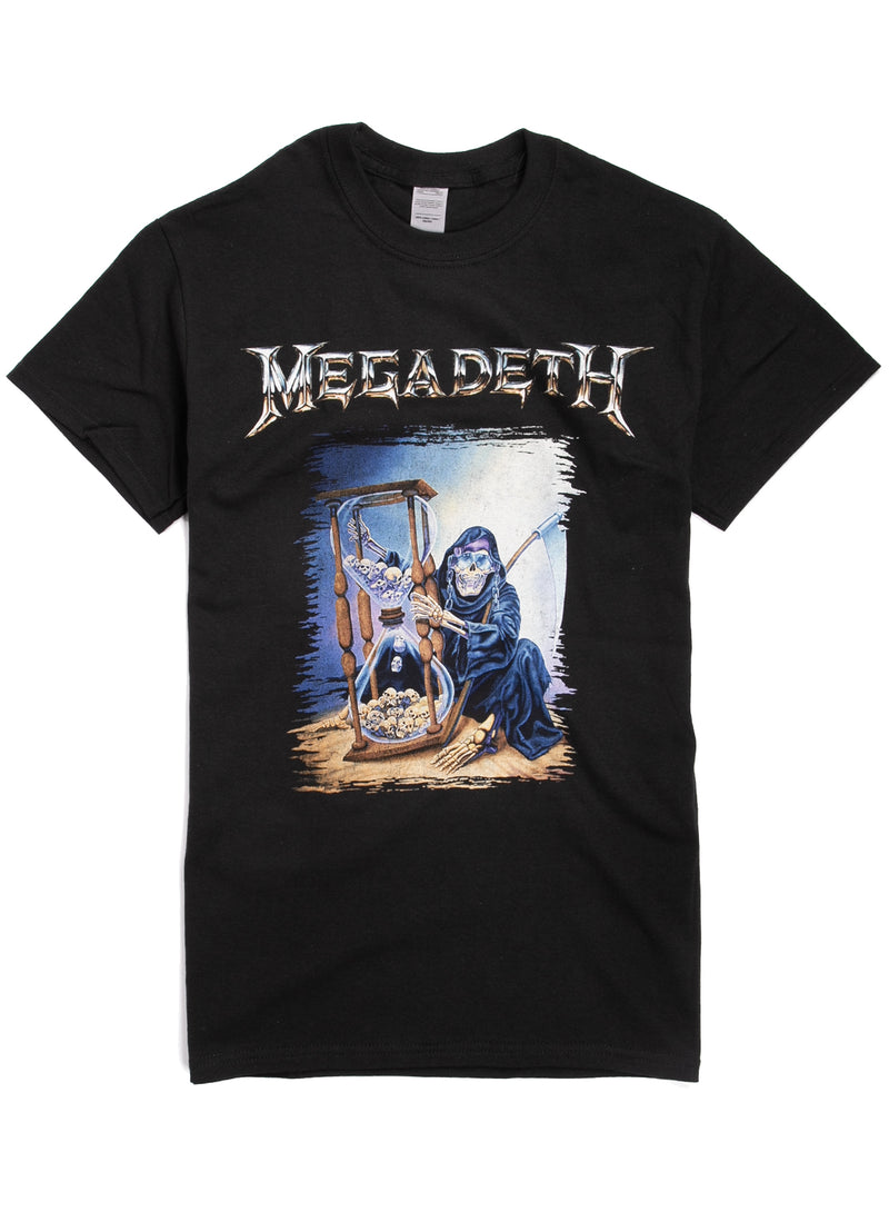 Megadeth countdown hourglass t-shirt.