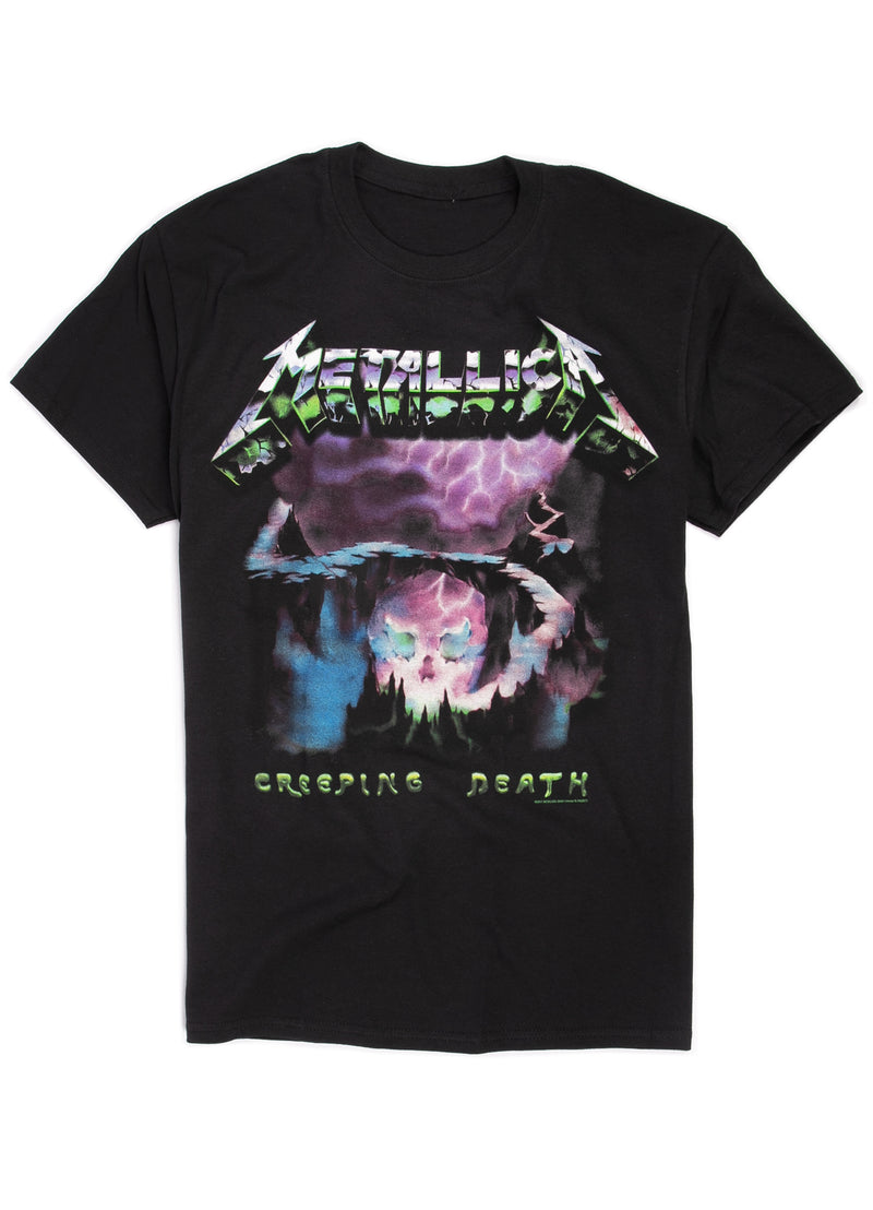 Metallica T-Shirt - Creeping Death - Black