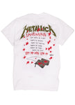 Metallica T-Shirt - Landmine - White
